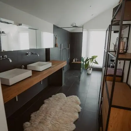Modernes Offenes Haus Villa Swisttal Buitenkant foto