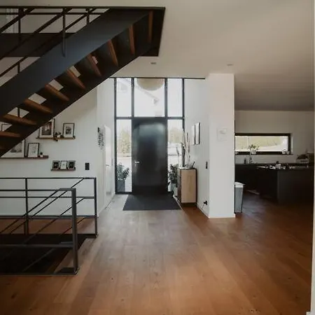Modernes Offenes Haus Villa Swisttal Buitenkant foto