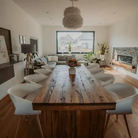 Modernes Offenes Haus Villa Swisttal Buitenkant foto