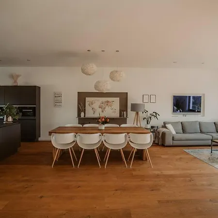 Modernes Offenes Haus Villa Swisttal Buitenkant foto