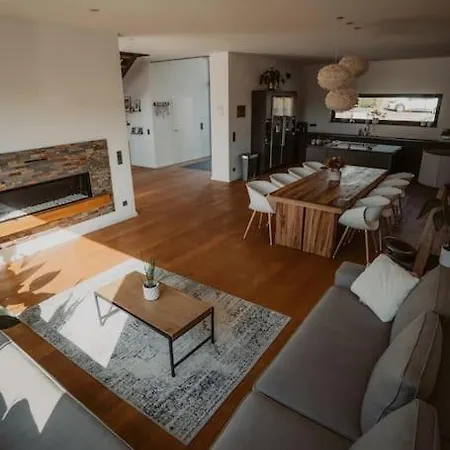Modernes Offenes Haus Villa Swisttal Buitenkant foto
