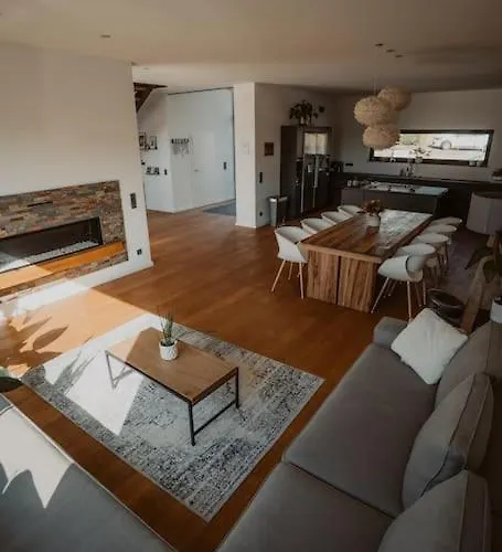 Modernes Offenes Haus