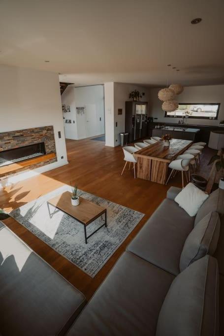 Modernes Offenes Haus